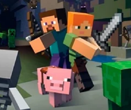Minecraft Unblocked - Chrome Online Games - Game Pluto