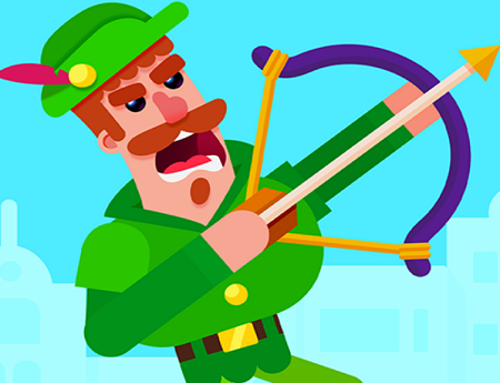 Bowmasters Unblocked - Chrome Online Games - Game Pluto
