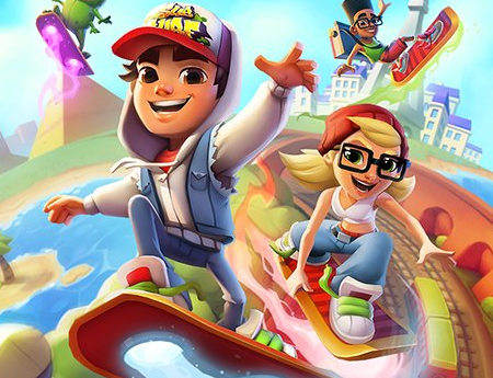 Subway Surfers Classic Unblocked - Chrome Online Games - Game Pluto